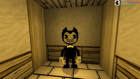 Chapter one ink bendy offical model Created by Beeb Stubby ink man is now an sfm. . Bendy addon v4